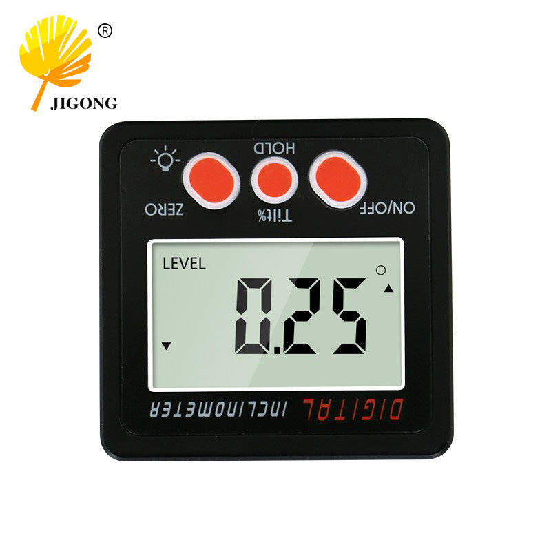 IP54精密电子数显倾角仪4*90度量角器角度盒 量角器坡度仪水平仪