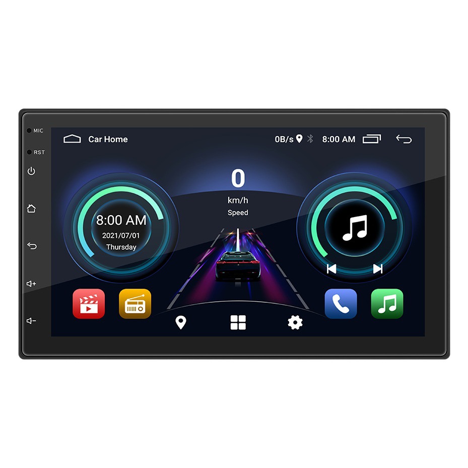 Carplay inalámbrico multifuncional del navegador GPS del coche del sistema de 7-inch Android/máquina auto del coche del control central del coche