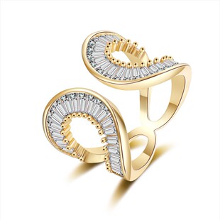 �н�ָŮins�r�г����ٴ��p���L�18K���ʯ�����ָ�_��