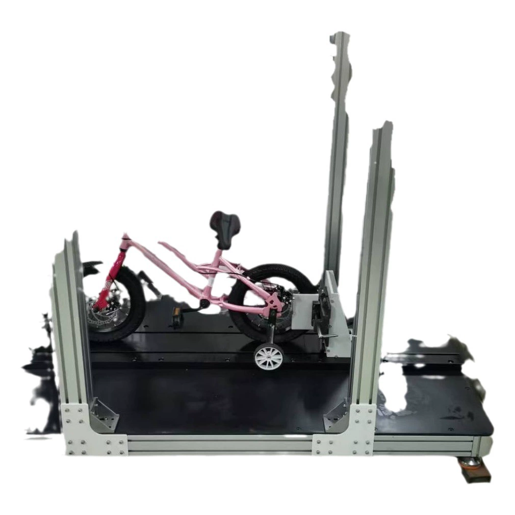 Велосипед управляя тестером представления статической нагрузки/автомобилем детей управляя тестером представления статической нагрузки