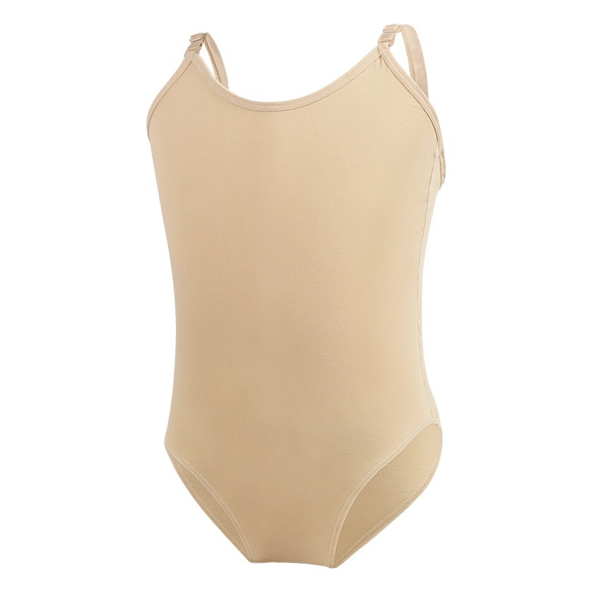 Amazon transfronterizo Ropa interior de una pieza de ropa de baile para niños Ropa de práctica de rendimiento de ballet Camisa de fondo