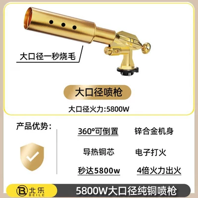 gun, cartridge gas canister, portable flame — Alovlandırıcı (Vozduşka/İqniter) - upgraded-copper-model-with-large-diameter-hair-removal-in-one-secondexport-valvereversible