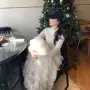 芭蕾法式梦幻显瘦半身裙