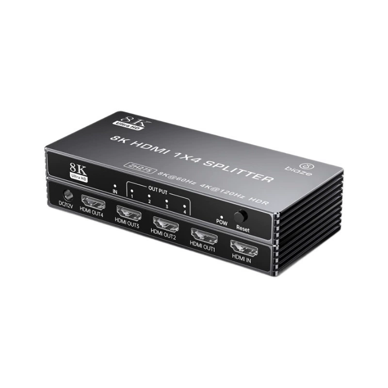 HDMI распределитель 1.4 8K60Гц, устройство развода видео, общий экран zH275