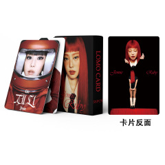 大量现货热销55张粉墨JENNIE RUBY小卡LIKE JENN明星收藏周边卡片