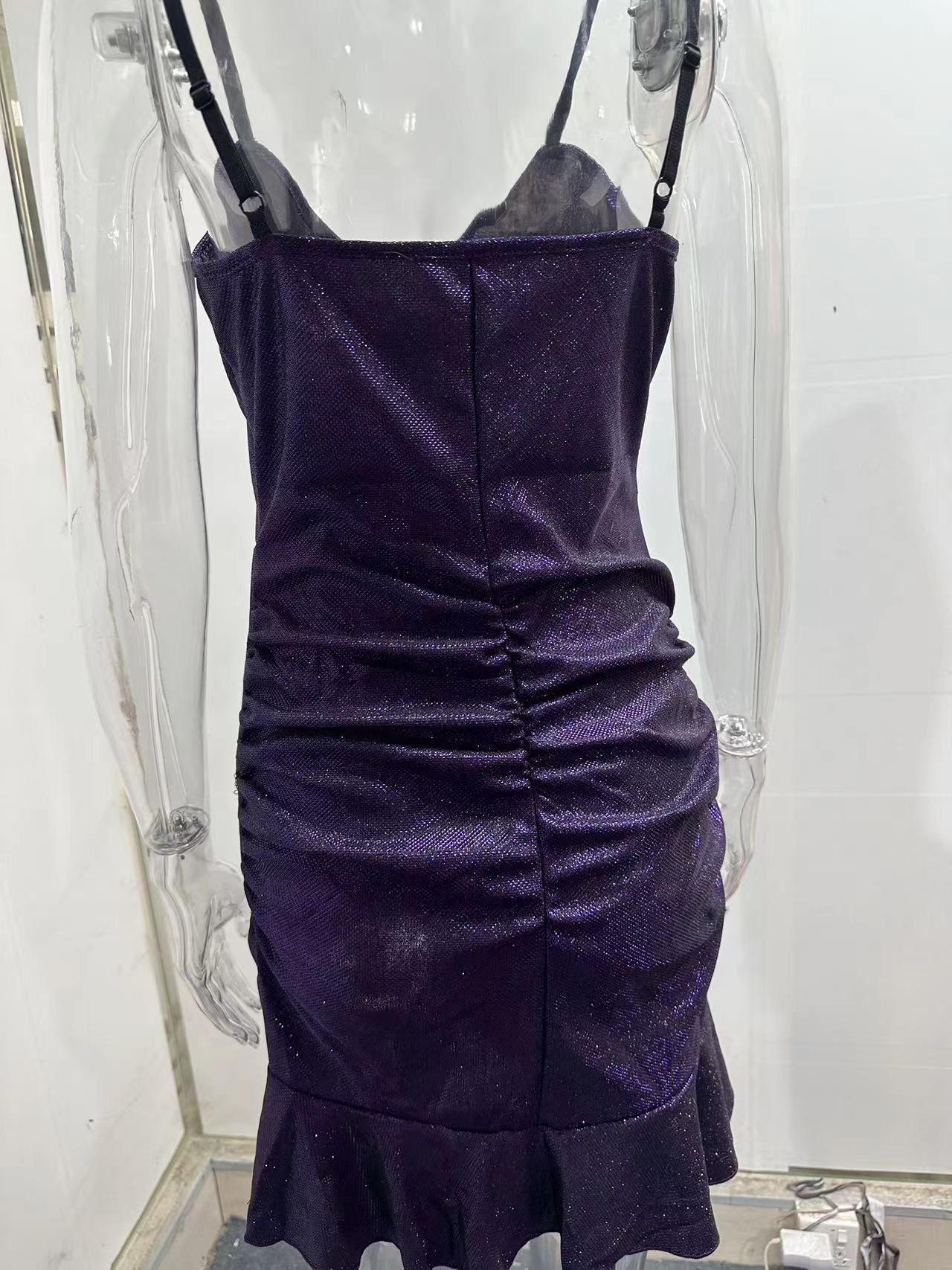 Spring Sexy Women Clothing Elegant Evening Dress High Waist Sleeveless Slim Fit Tube Top Short Dress 10 Spring Sexy Women Clothing Elegant Evening Dress High Waist Sleeveless Slim Fit Tube Top Short Dress