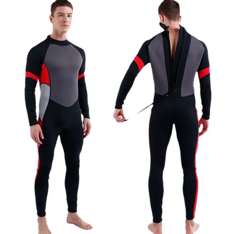 Special offer cloty rubber 3mm diving clothing conjoined cold -keeping men's surfing clothing swimsuit diving suit
