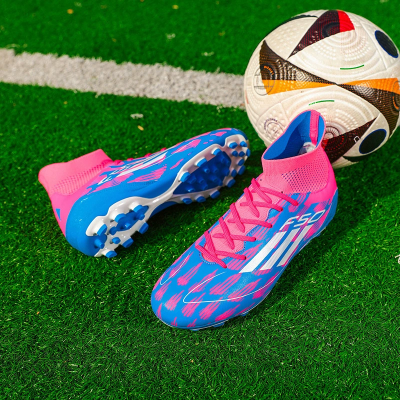 Высокие футбольные бутсы для Кубка мира по футболу для мужчин, подростков, студентов, женщин, TF с сломанными ногтями, AG с длинными ногтями, игровые тренировочные кроссовки