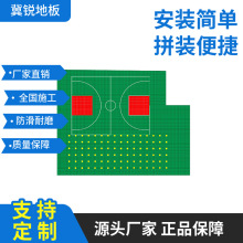 户外防滑拼装运动地板羽毛球篮球场幼儿园悬浮地板悬浮式拼装地垫