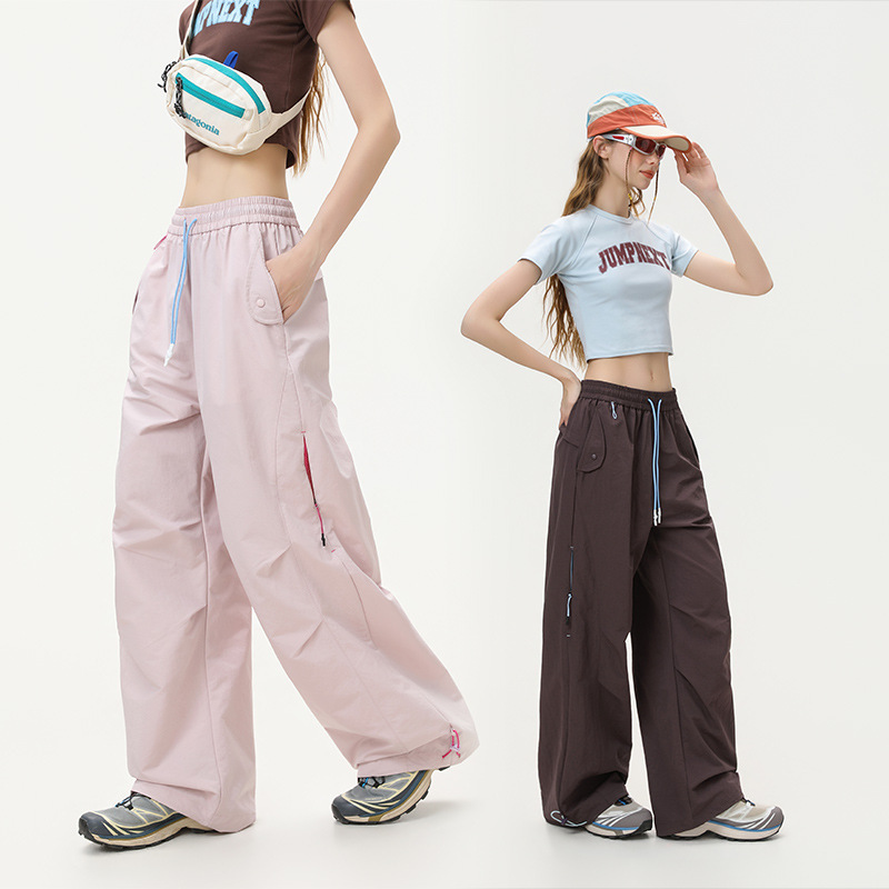 Jack's Trendy Outdoor Functional Sports Pants for Men and Women, Spring Loose-Fitting Trendy Versatile Wide-Leg Long Pants Jack's Trendy Outdoor Functional Sports Pants for Men and Women, Spring Loose-Fitting Trendy Versatile Wide-Leg Long Pants