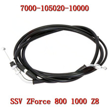 跨境适用CF800四轮全地形车ATV沙滩车 Z8风门拉索 油门拉线CF1000