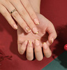 Nail stickers for manicure, removable fake nails for nails, ready-made product