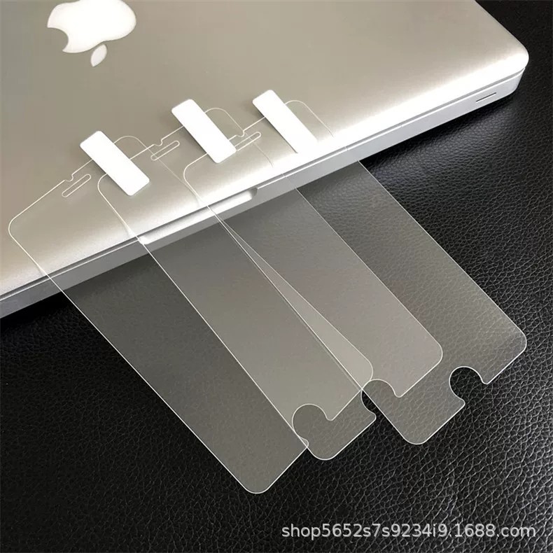 Apple iPhone 14 Pro Max yarı ekran temperli cam koruma filmi 15/16 Pro temperli cam koruma filmi 17 iPhone yüksek netlikli cam koruma filmi