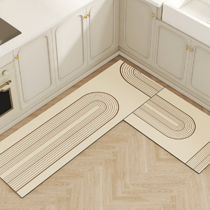 Lodo de diatomita ligero lujoso simple alfombra 01