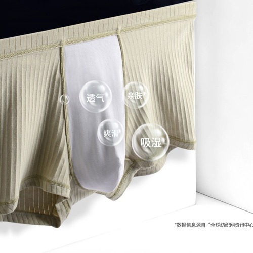 Men's underwear ZK Zhongshan underwear factory direct sales wholesale men's underwear with modal briefs 