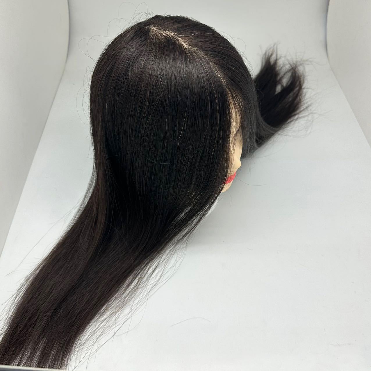 Todo el cabello real, peluca, entrenamiento, cabeza, cabeza, cabello, cabello trenzado, aprendizaje, cabello, cabello, cabello, cabello, soplado, permanente, cabello real