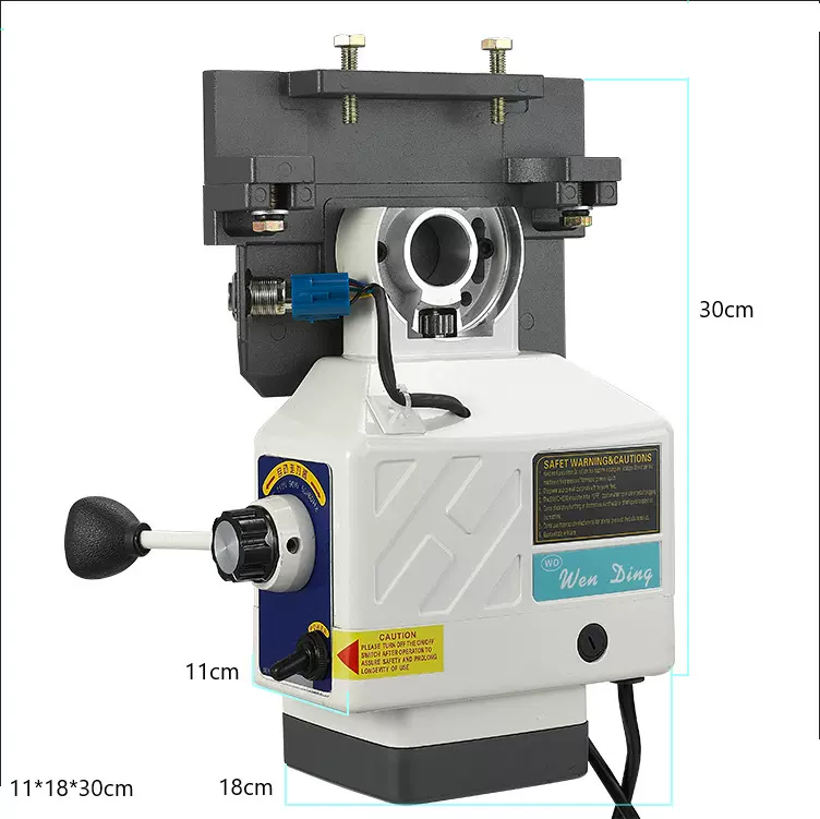 铣床走刀器电子自动进给器进刀器配件规格齐全可调