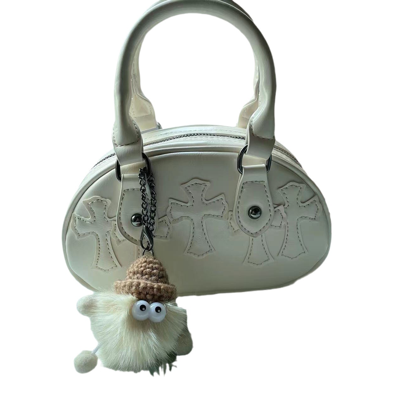 Bowling nicho bolso mini bolso 2023 nuevo crossbody pequeño bolso femenino dopamina bolso de hombro de gama alta