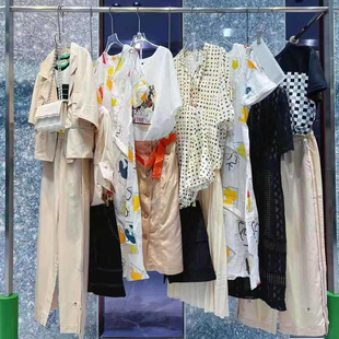 One of the Top Ten Cotton and Linen Brands, Xiran 25 Summer Clothes Are Elegant and Fashionable, Comfortable Fabrics, Practical and Highly Sellable