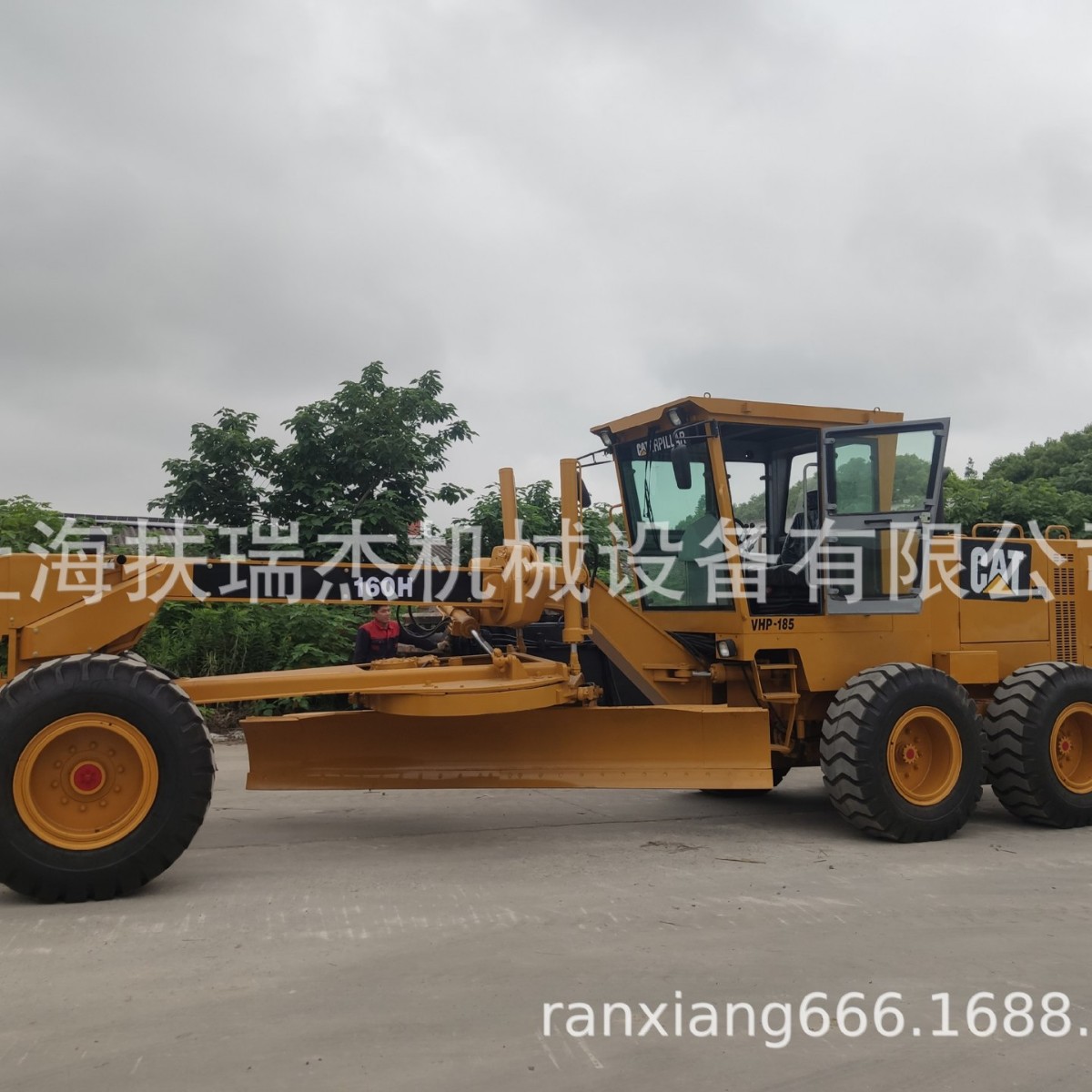 caterpillar卡特彼勒二手平地机160H路面平地机