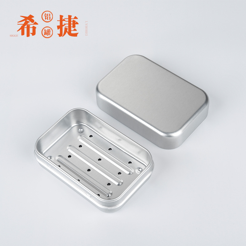 (Wholesale), double-layer square Japanese soap holder, drying rack for home use 3
