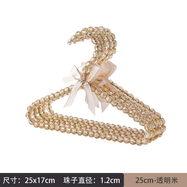 Beads, beige hanger