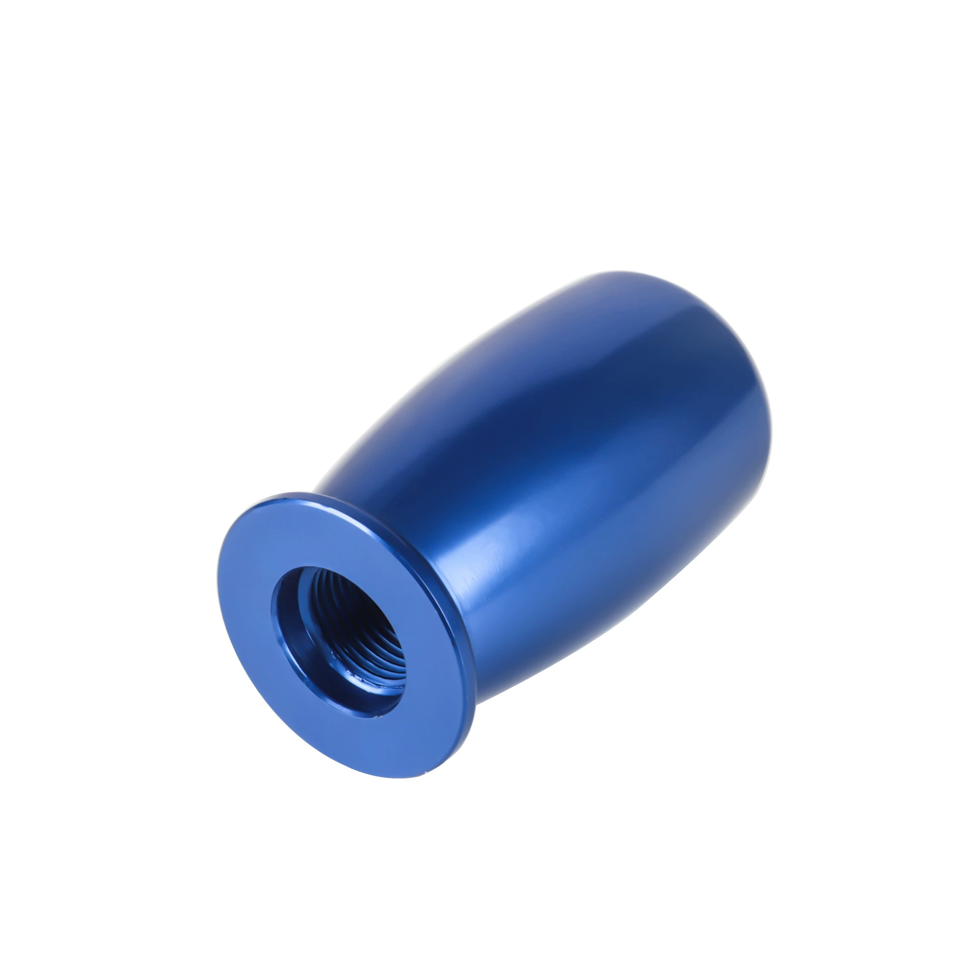 Автомобиль General Металлическая головка переключения передач модифицированная рычаг переключения передач 7.5CM гоночная волноголовка палки личность жареный синий красочный гандбол