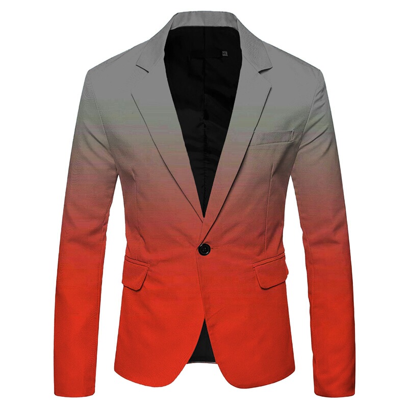 Men's Cross-Border Casual Suits Amazon Best-Selling Fashion Suits Supports Drawings and Proofing Cross-Border Best-Selling Products
