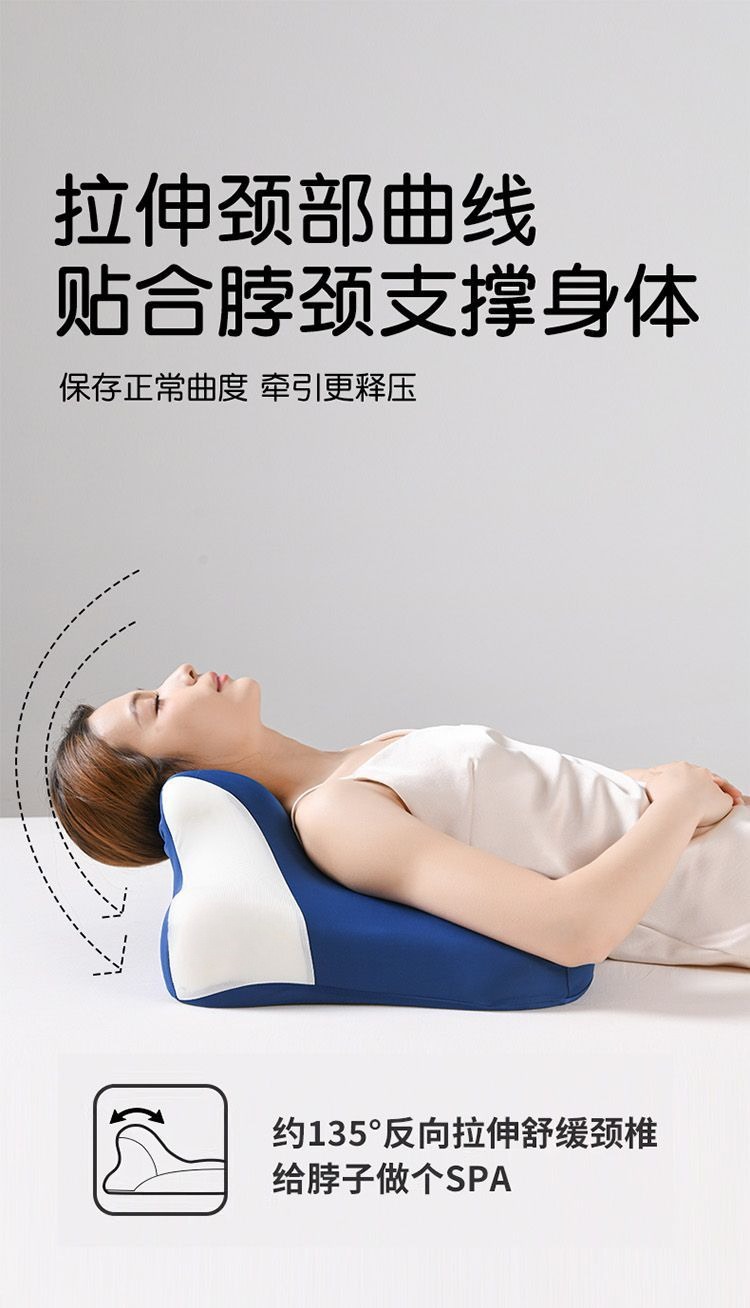 Cross-border multifunctional lying pillow for prone sleeping, reading, and using a phone, memory foam lying pillow