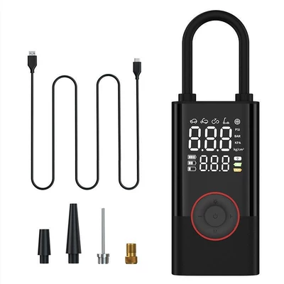 Car Air Pump, Electric: Hava nasosu