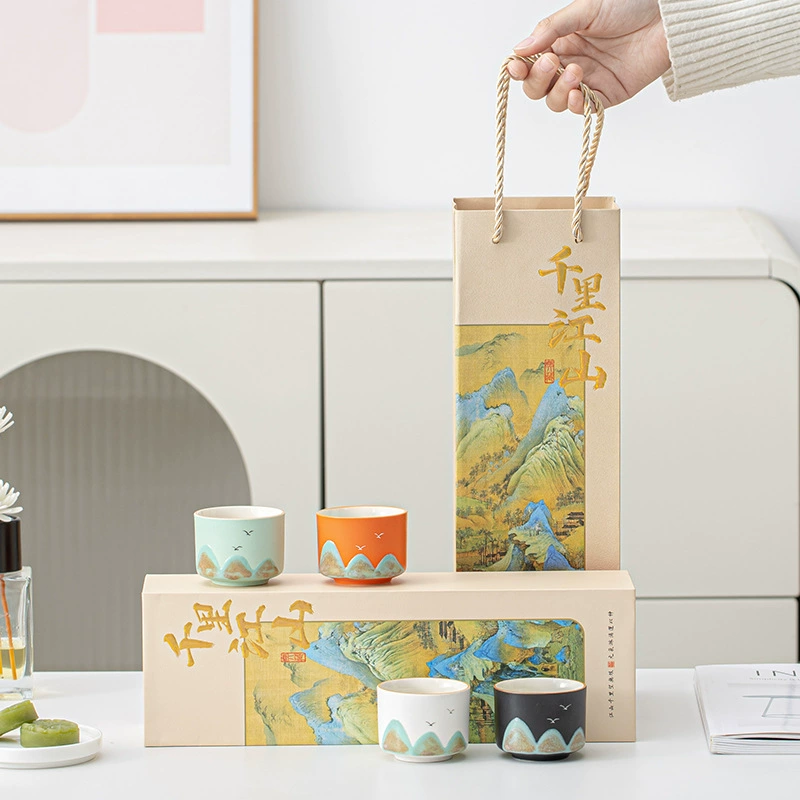 Qianли Jiangshan Tea Cup Запретный город