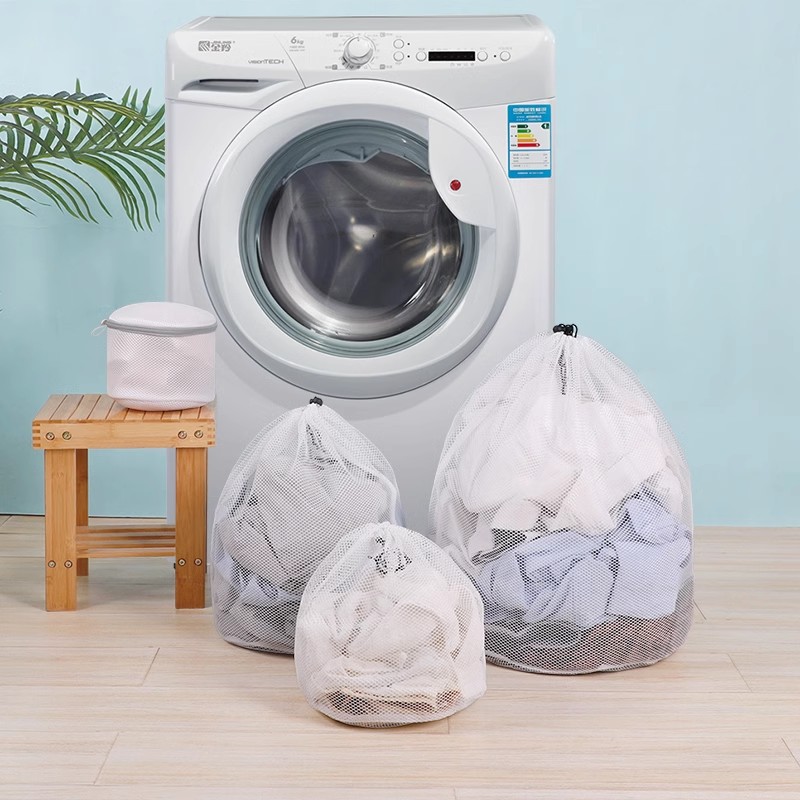 Bolsa de lavandería lavadora ropa interior especial sujetador suéter máquina de lavado anti-deformación lavado protector bolsa de filtro de malla fina