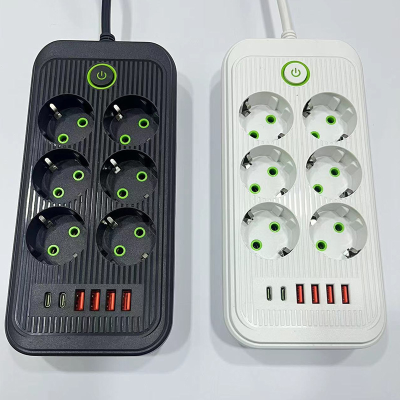 Euro 4U + 2PD Opcional en blanco y negro