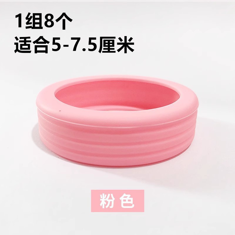 荷物ホイールゴム保護カバースーツケースキャスター修正トロリーケース交換ユニバーサルホイールアクセサリー保護カバー