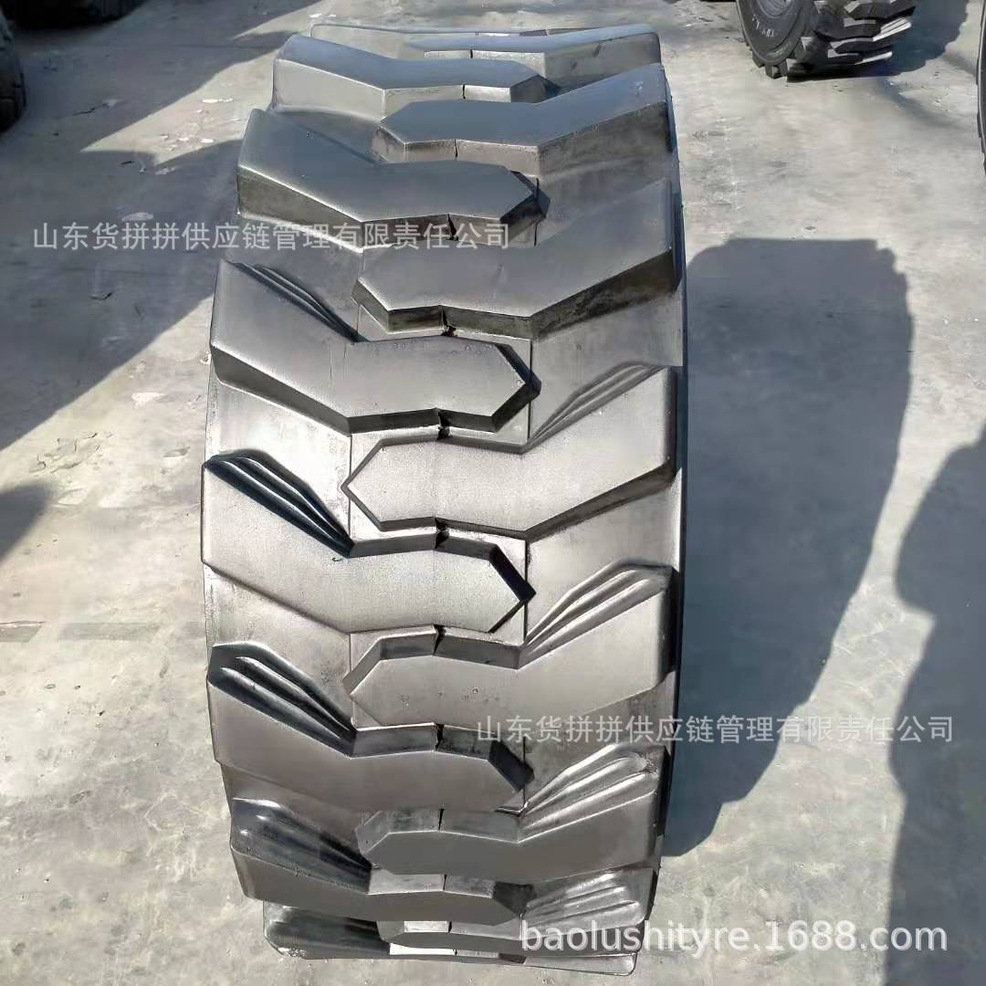 385/65-22.5 登高车 滑移装载机轮胎  可填充轮胎 加厚