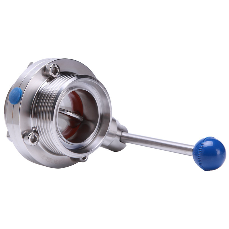 ������������±����Ƶ��� DIN 11851 Thread butterfly valve