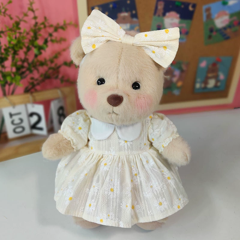Плюшевая кукла, юбка, 30 см, с маленькими медведями, стиль Lolita