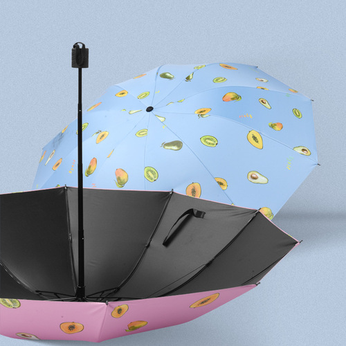 Wholesale Large Umbrellas with Logo Printing for Advertising, Suitable for Both Men and Women, Custom Printed Word Gifts, Foldable Rain and Sun Umbrella