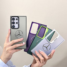 奔驰标志适用Samsung A56手机壳三星Galaxy S25潮流note20欧美S24