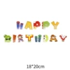 Mario birthday flag