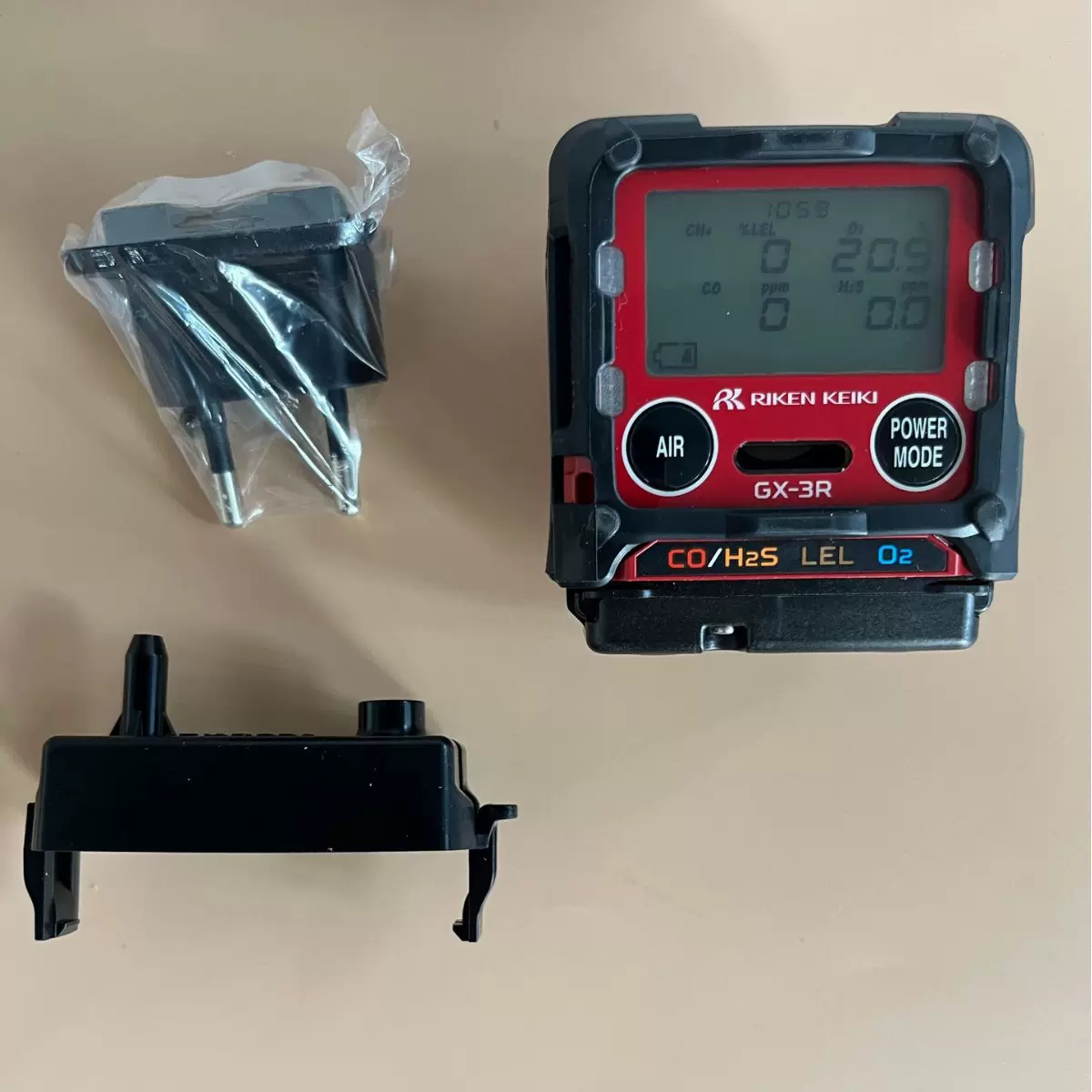 日本理研GX-3R 便携式四合一气体检测仪 现货顺丰速发