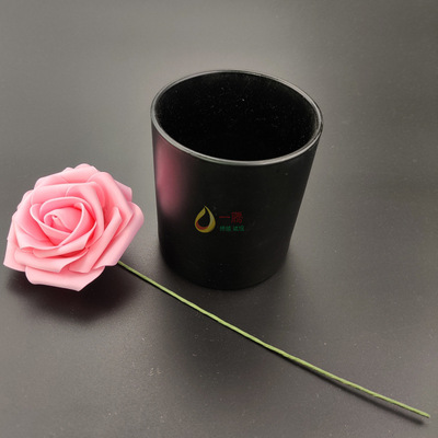 8cm simulation foam rose bride Hand tied bouquet Gift box combination Home Furnishing Decoration Valentine's Day gift