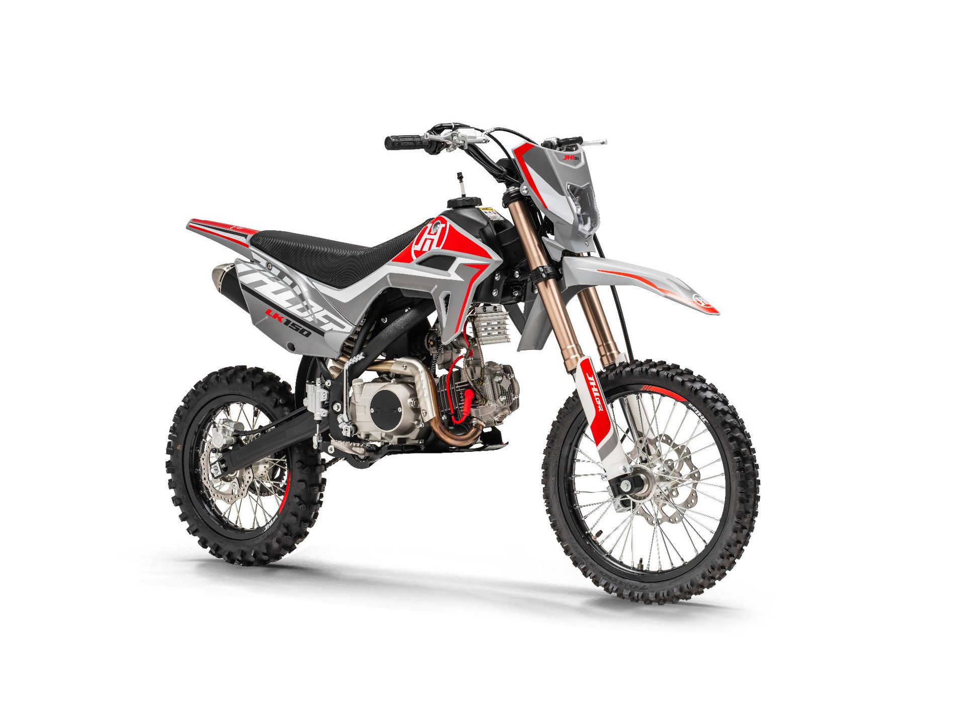 Adult two-wheel off-road vehicle Huayang fuel-powered MK125cc racing foreign trade version large off-road racing motorcycle