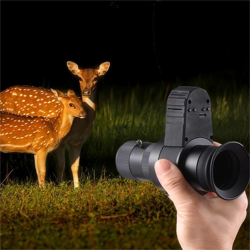 Night Vision Infrared Hunting Scope With Hd Zoom Focus Telescope_voghion.com