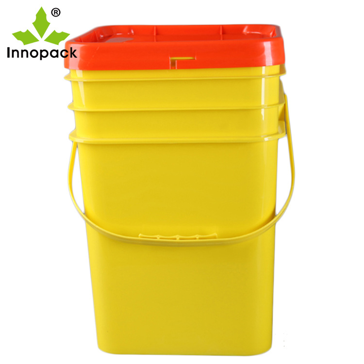 Q-20升大容量方桶加厚，可印刷logo