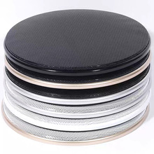 音箱喇叭网罩4寸-8寸金属铁网塑料装饰圈音响天花汽车改装保护网