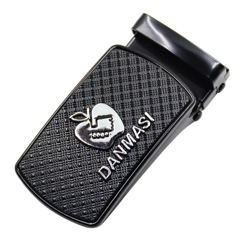 New Hole Punch Belts Hole Punch 4.0 Belts Round Hole Belt Buckles Male Hanging Buckles Electroplated Smooth Buckle Head Plate Buckle Buckle Head