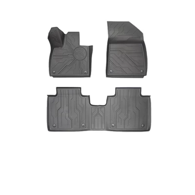 TPE injection-molded car floor mats, Modelə uyğun ayaqaltı
