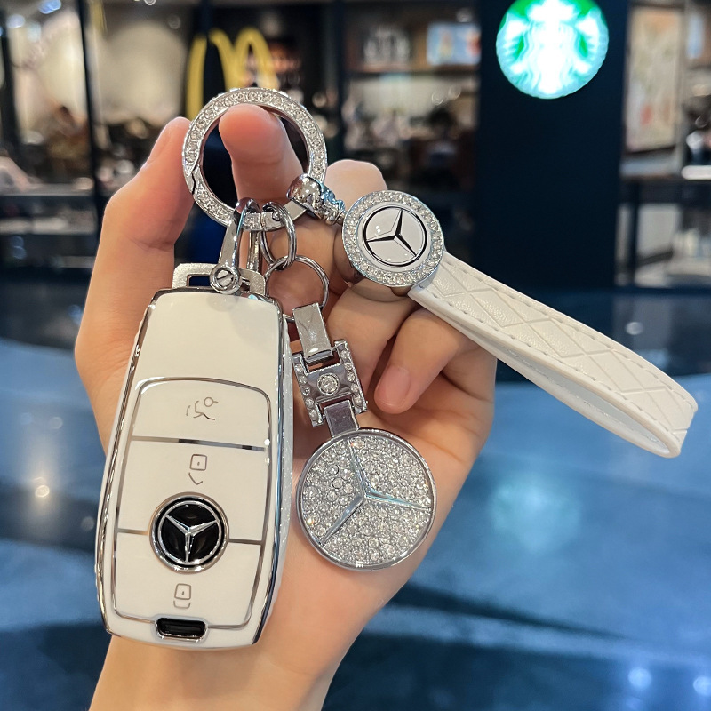 Mercedes-Benz A180L Key Cover E300L/C260L Classy Glb200 Remote Control Gla220 Car Buckle Gls450 Shell