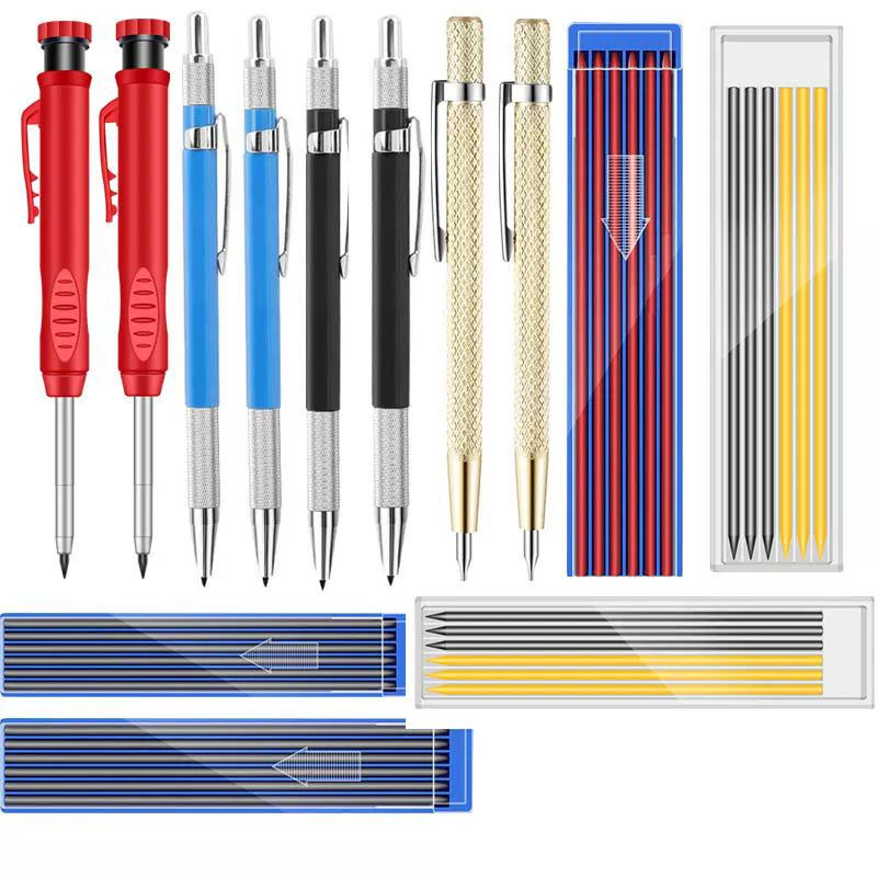 Carpentry, pencil, adjustable marker, (Physicals)